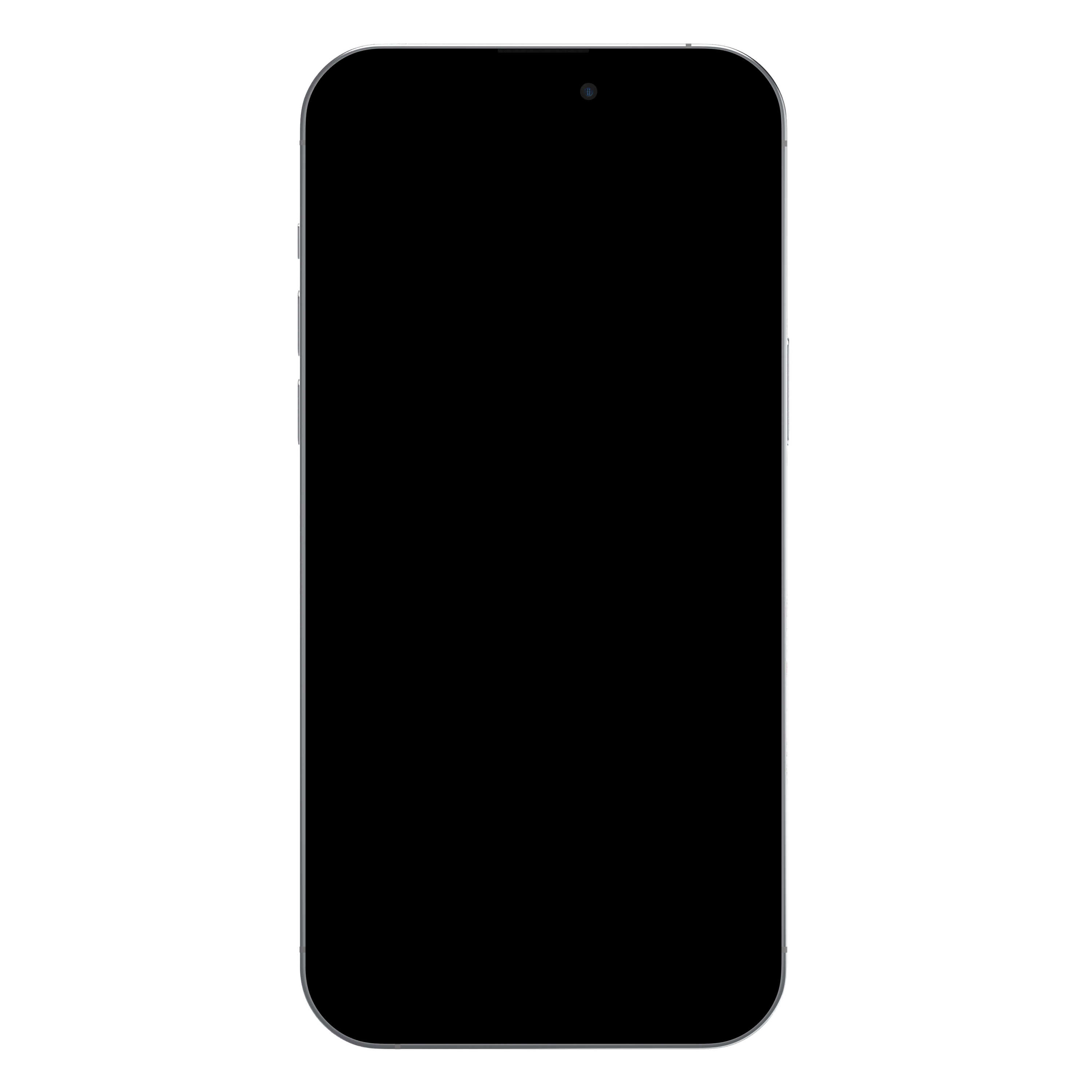 Phone screen with app